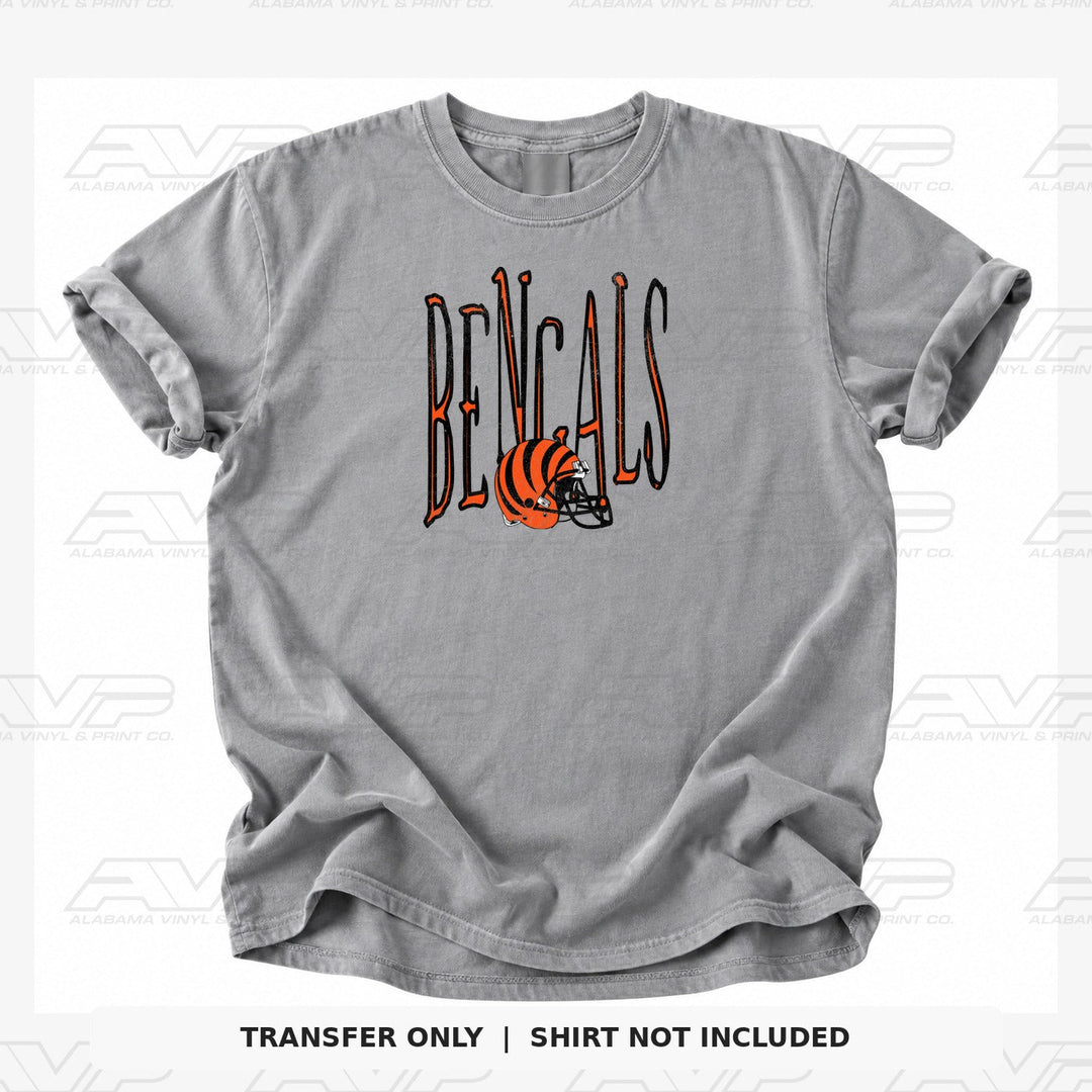 Cincinnati Bengals Skinny Alabama Vinyl & Print Co.