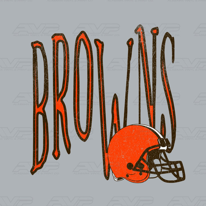 Cleveland Browns Skinny Alabama Vinyl & Print Co.
