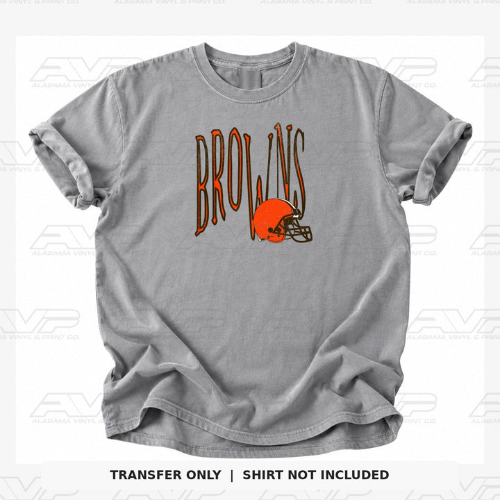 Cleveland Browns Skinny Alabama Vinyl & Print Co.