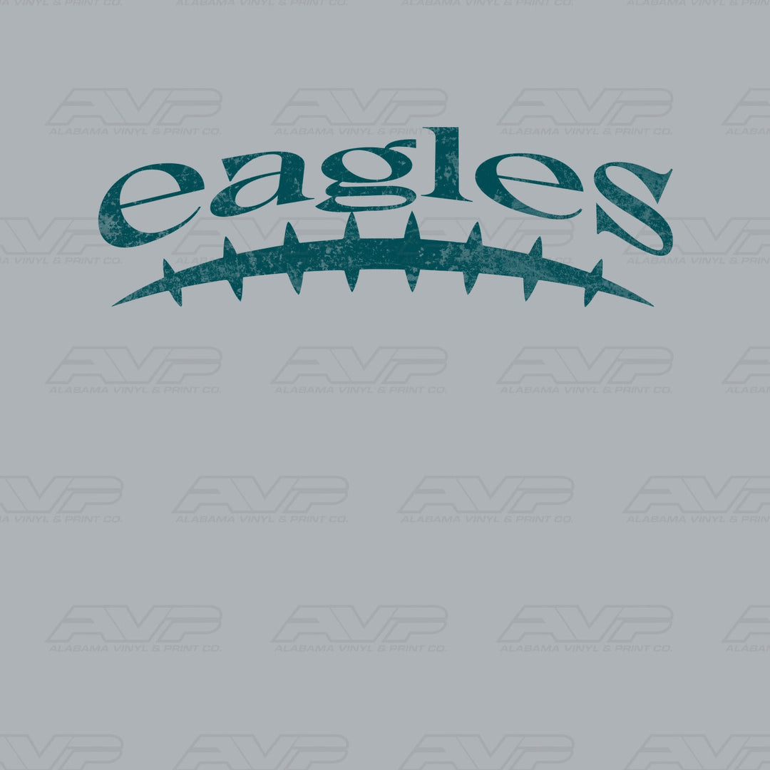 Philadelphia Eagles Alabama Vinyl & Print Co.