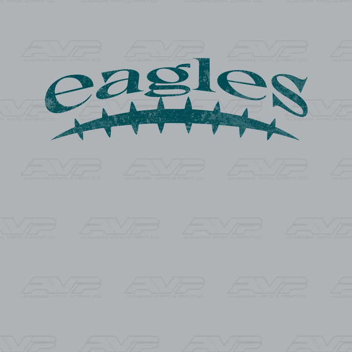 Philadelphia Eagles Alabama Vinyl & Print Co.