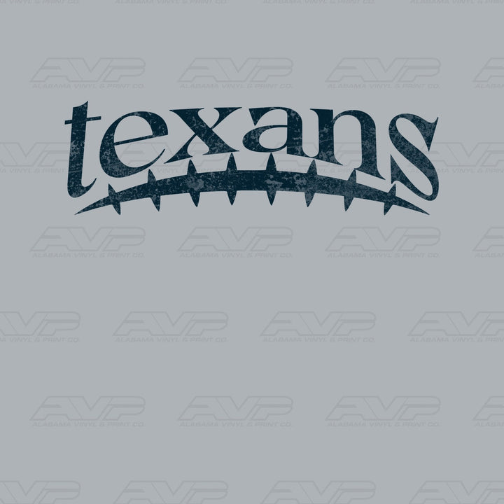 Houston Texans Alabama Vinyl & Print Co.