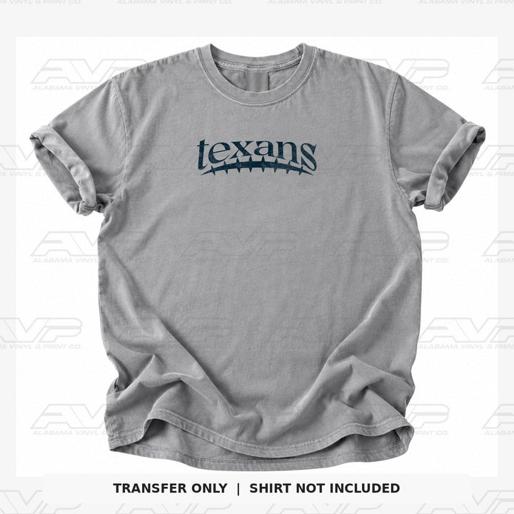 Houston Texans Alabama Vinyl & Print Co.