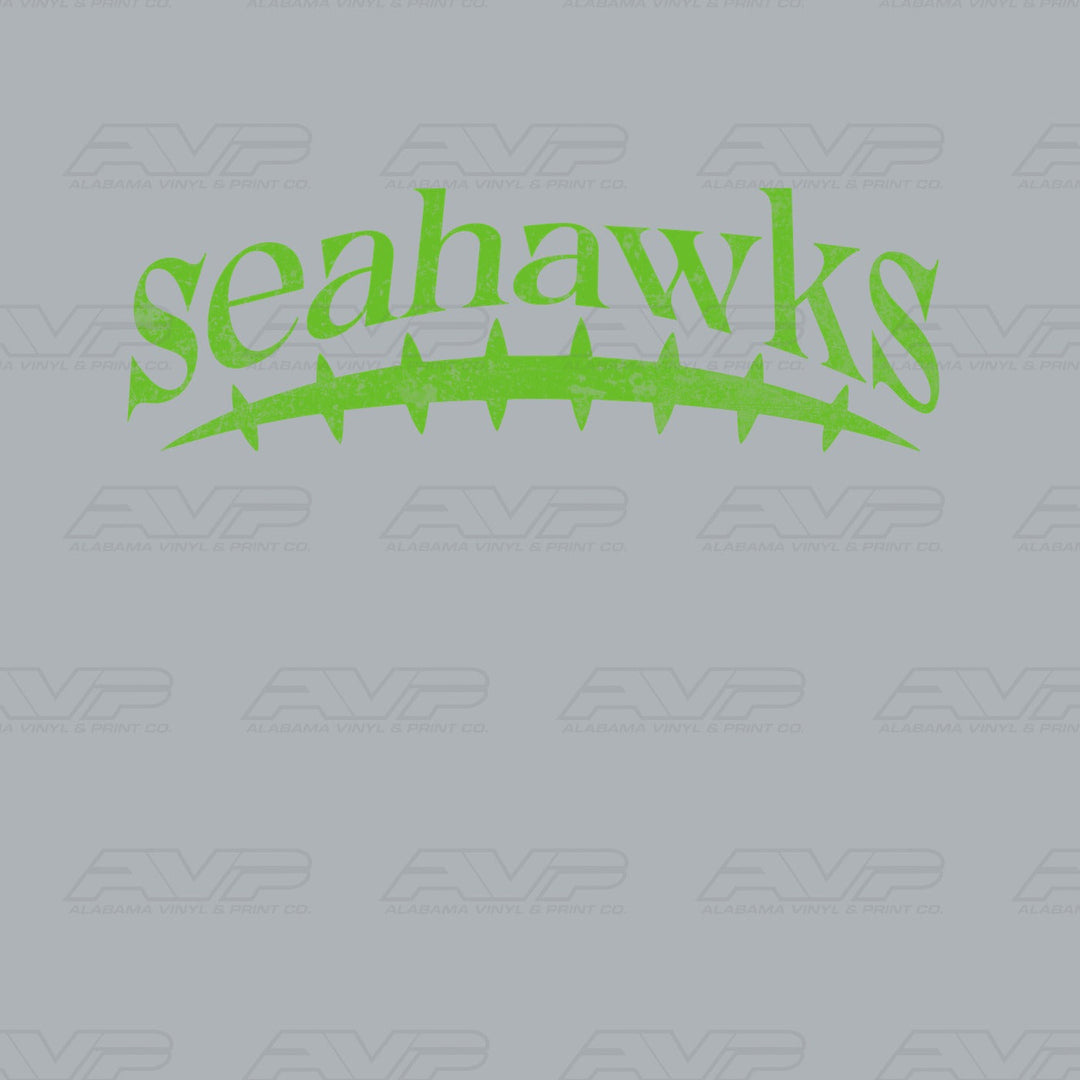 Seattle Seahawks Alabama Vinyl & Print Co.