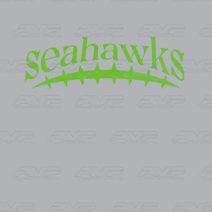Seattle Seahawks Alabama Vinyl & Print Co.