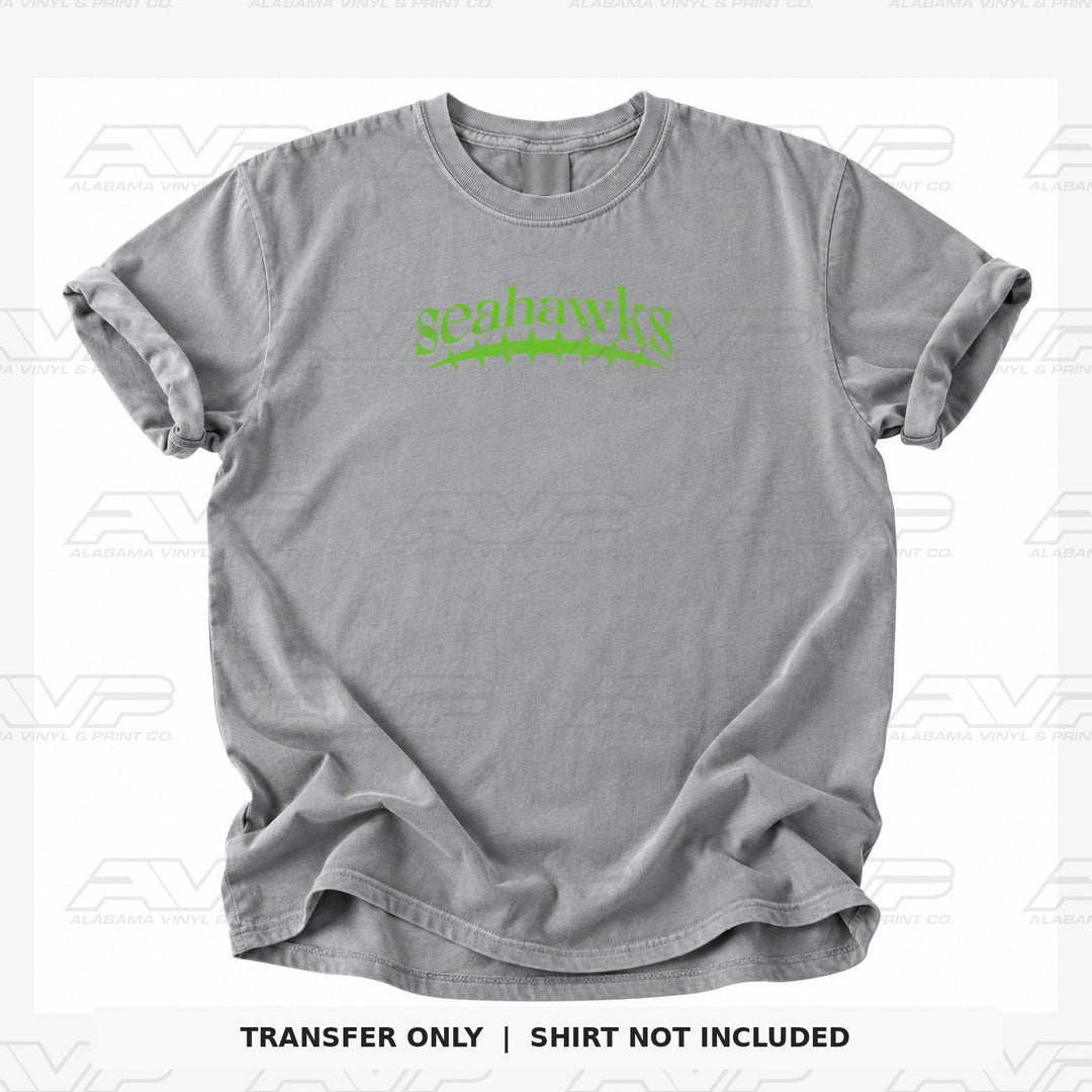 Seattle Seahawks Alabama Vinyl & Print Co.