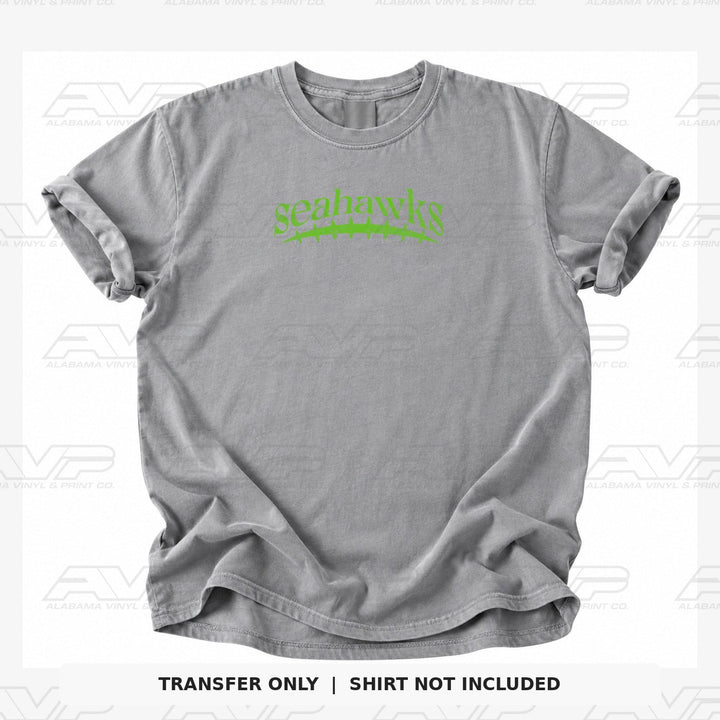 Seattle Seahawks Alabama Vinyl & Print Co.