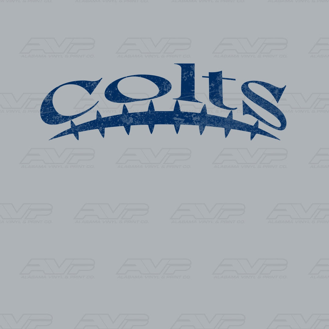 Indianapolis Colts Alabama Vinyl & Print Co.