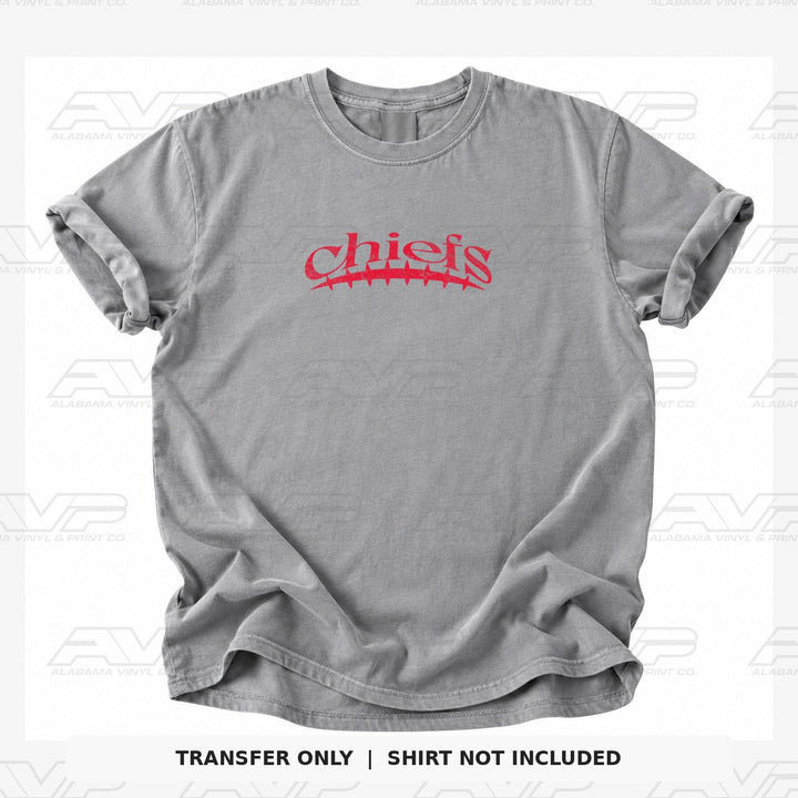 Kansas City Chiefs KC Alabama Vinyl & Print Co.