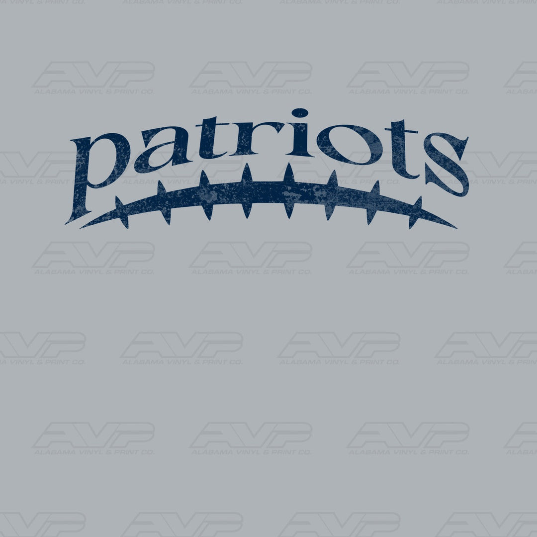 New England Patriots Alabama Vinyl & Print Co.