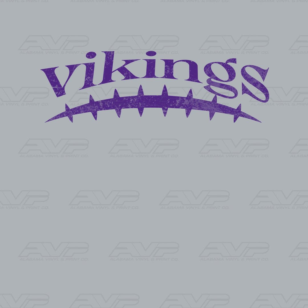 Minnesota Vikings Alabama Vinyl & Print Co.