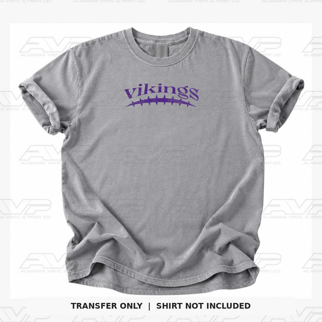 Minnesota Vikings Alabama Vinyl & Print Co.