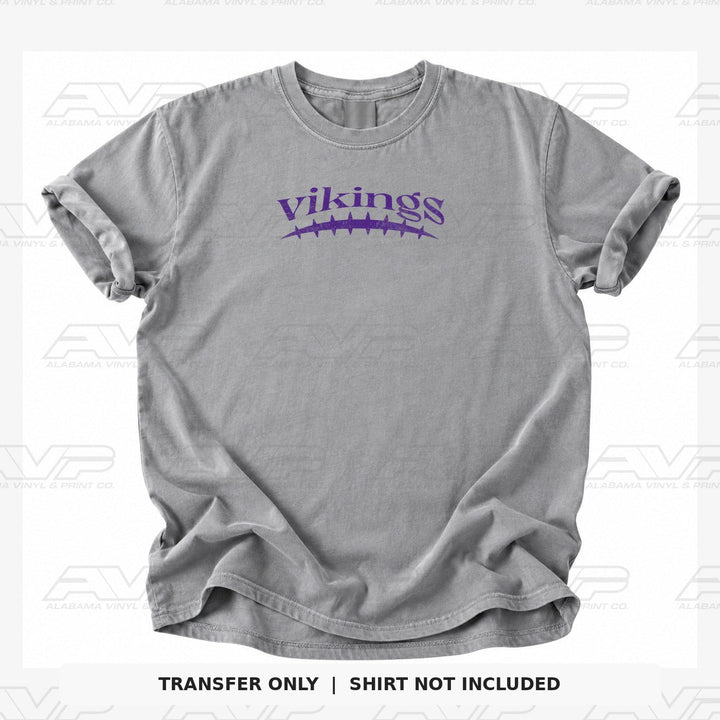 Minnesota Vikings Alabama Vinyl & Print Co.