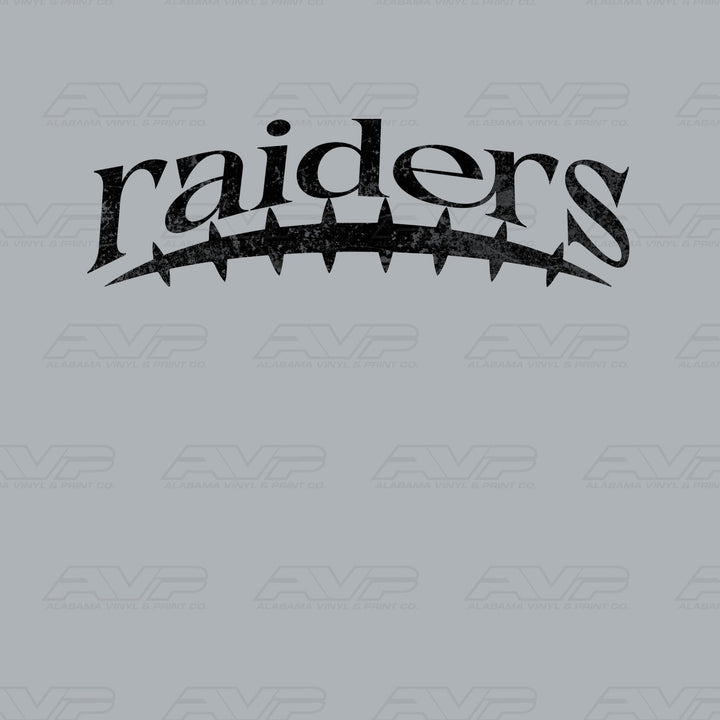 Las Vegas Raiders Alabama Vinyl & Print Co.