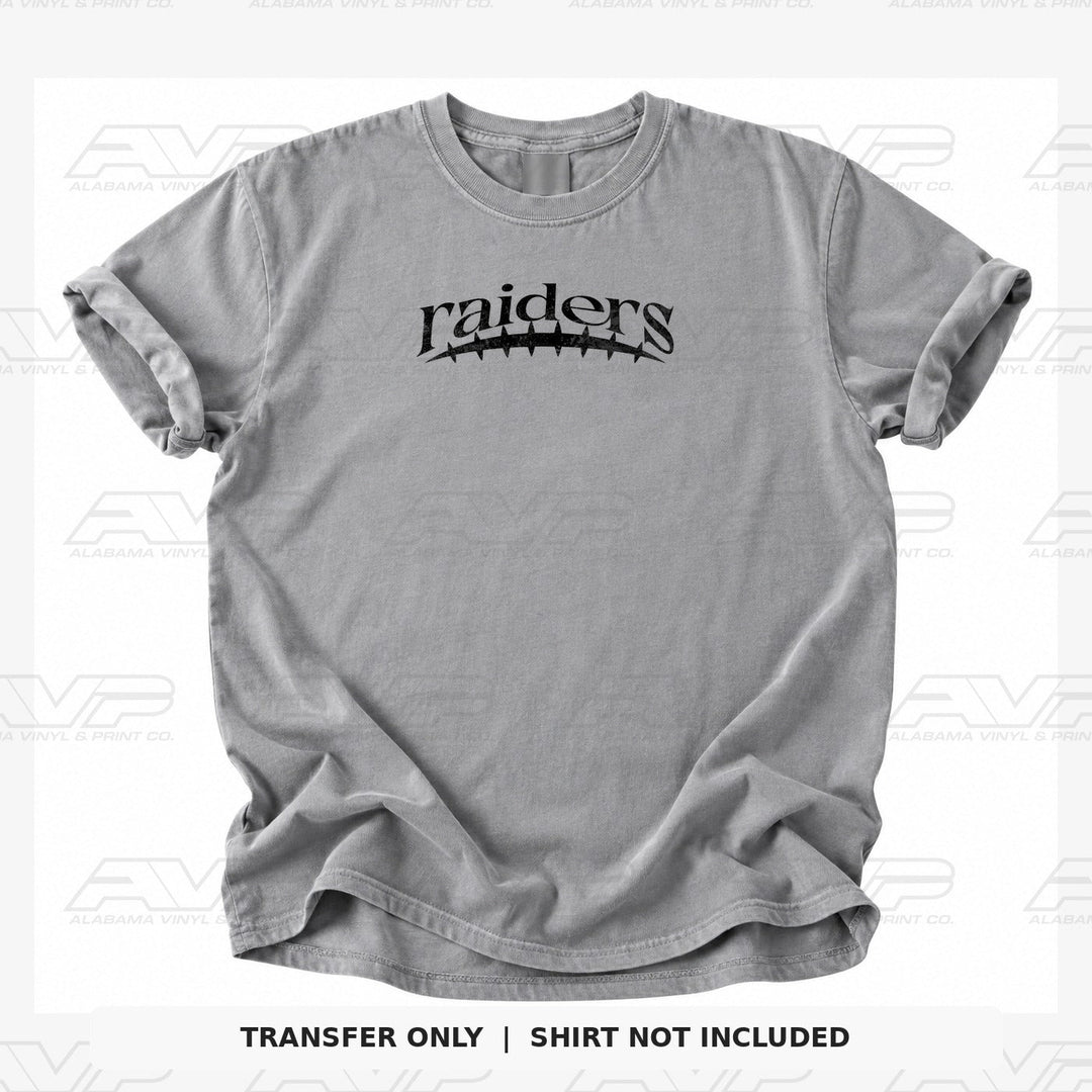 Las Vegas Raiders Alabama Vinyl & Print Co.