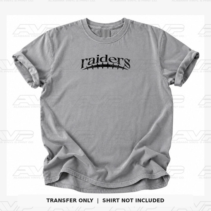 Las Vegas Raiders Alabama Vinyl & Print Co.