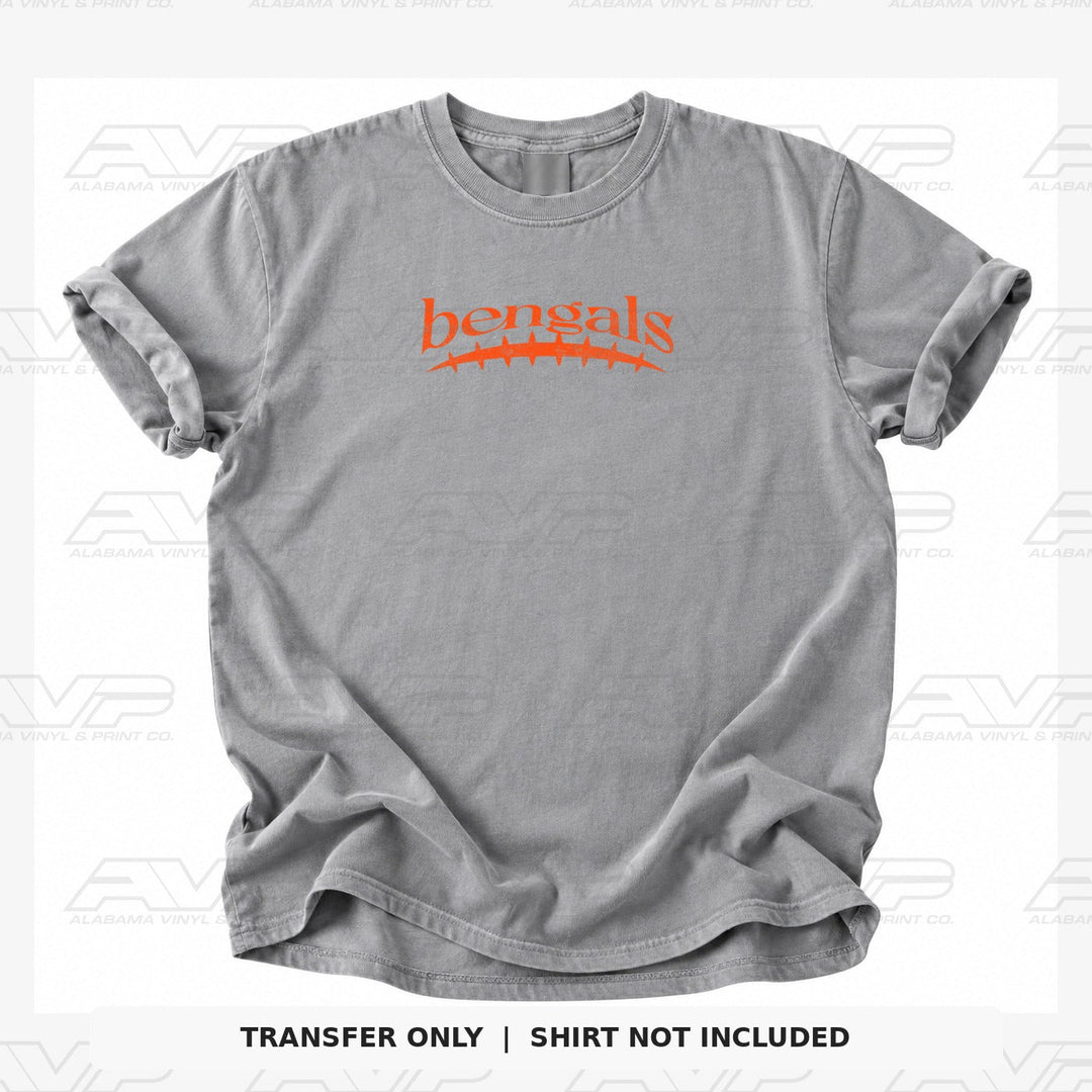 Cincinnati Bengals Alabama Vinyl & Print Co.