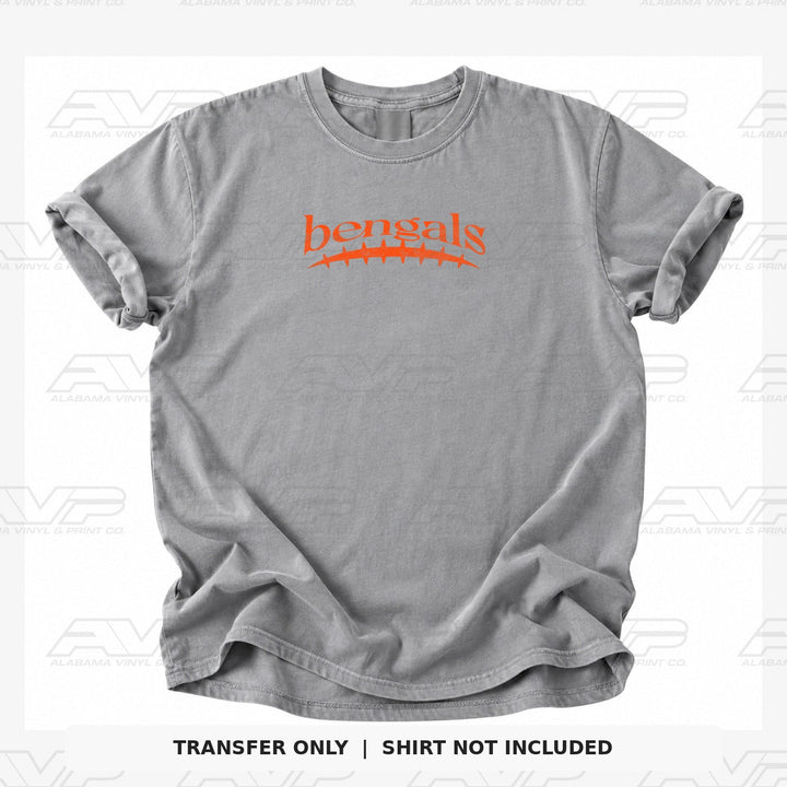 Cincinnati Bengals Alabama Vinyl & Print Co.