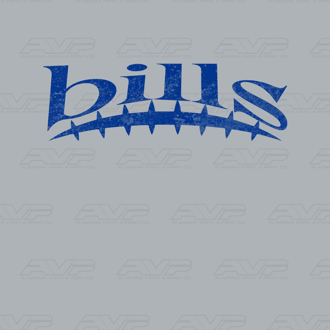 Buffalo Bills Alabama Vinyl & Print Co.