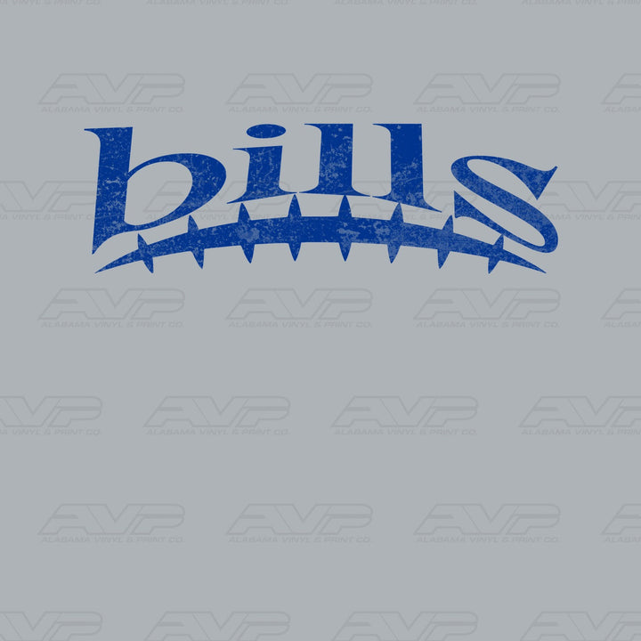 Buffalo Bills Alabama Vinyl & Print Co.