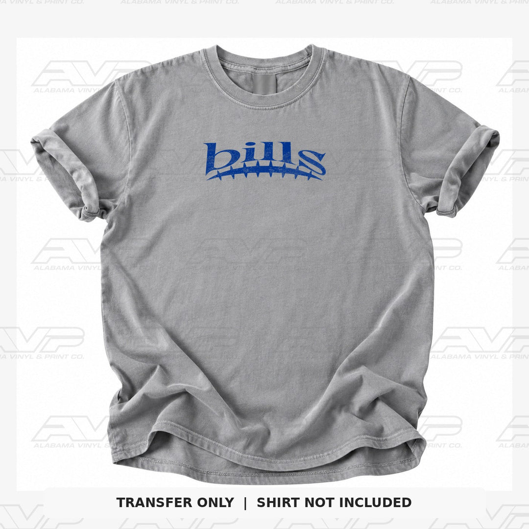 Buffalo Bills Alabama Vinyl & Print Co.