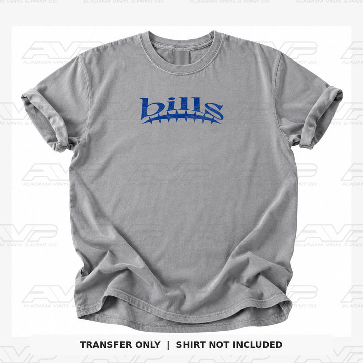 Buffalo Bills Alabama Vinyl & Print Co.