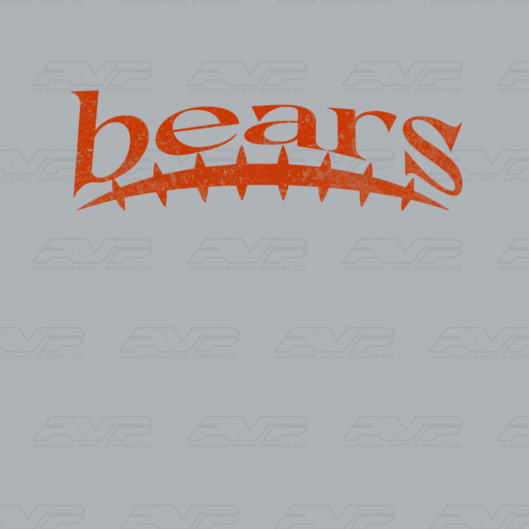 Chicago Bears Alabama Vinyl & Print Co.