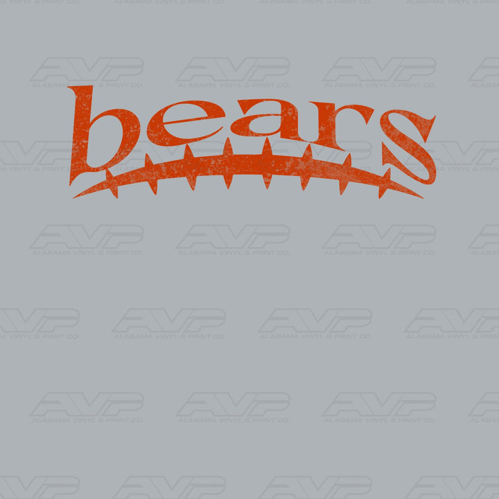 Chicago Bears Alabama Vinyl & Print Co.