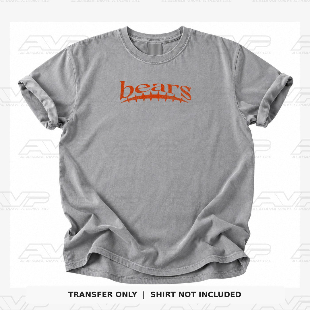 Chicago Bears Alabama Vinyl & Print Co.