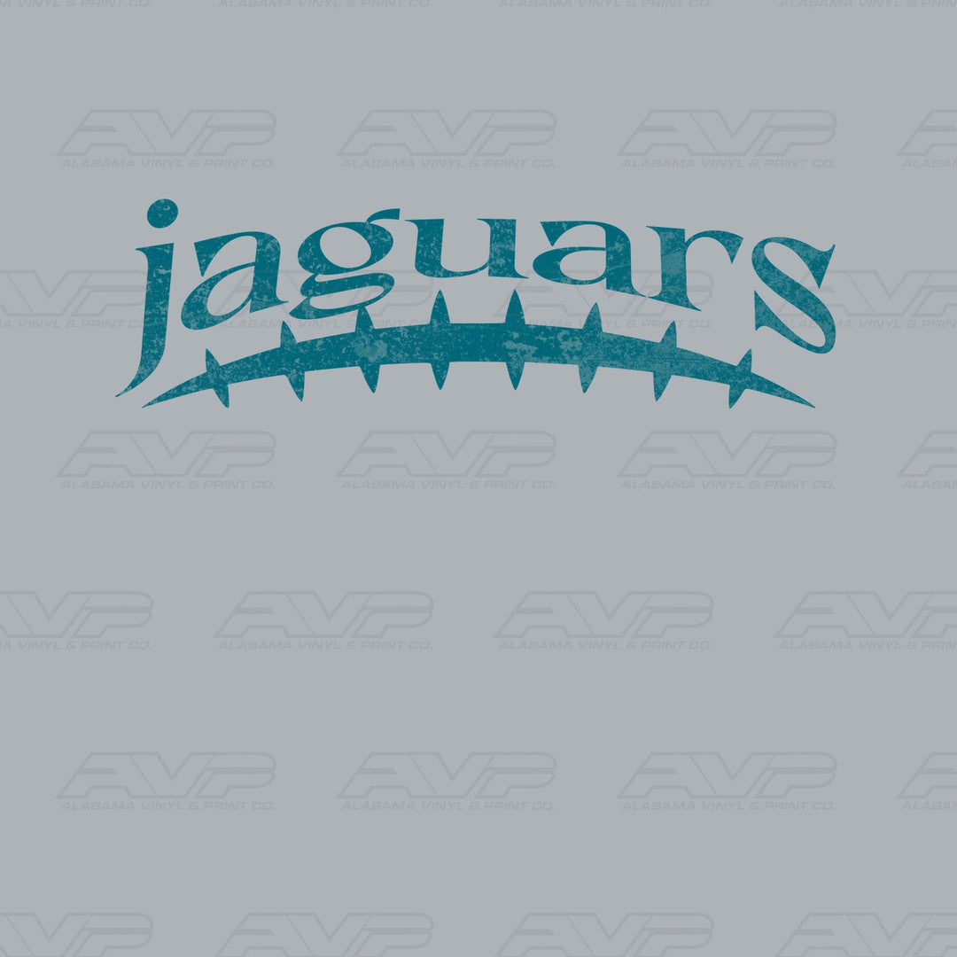 Jacksonville Jaguars Alabama Vinyl & Print Co.