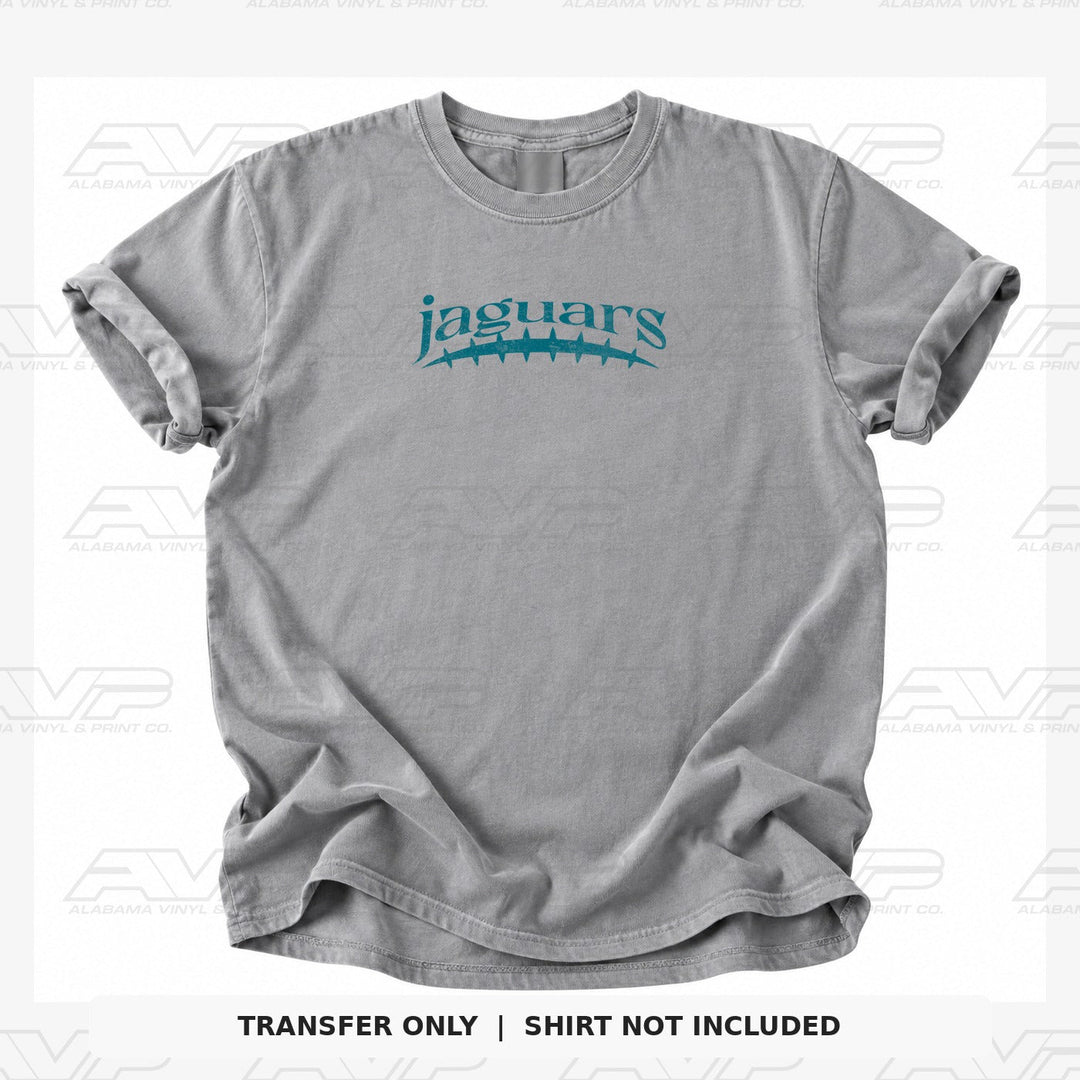 Jacksonville Jaguars Alabama Vinyl & Print Co.