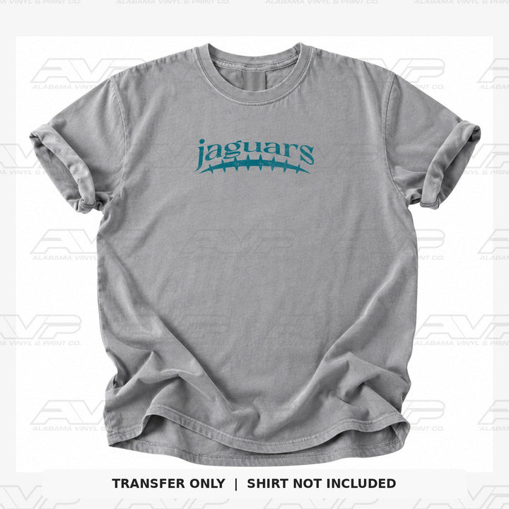 Jacksonville Jaguars Alabama Vinyl & Print Co.