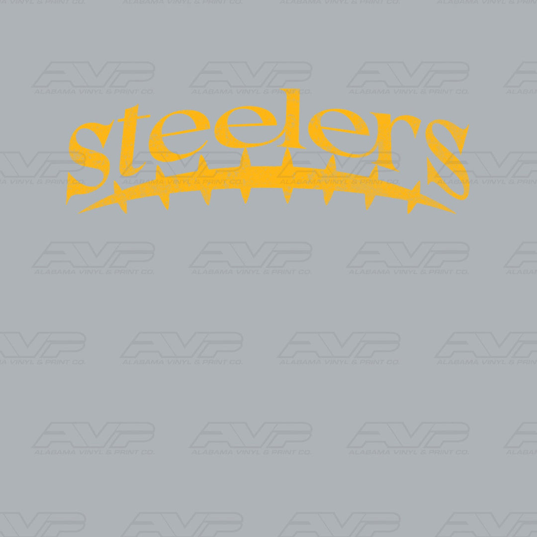 Pittsburgh Steelers Pittsburg Alabama Vinyl & Print Co.