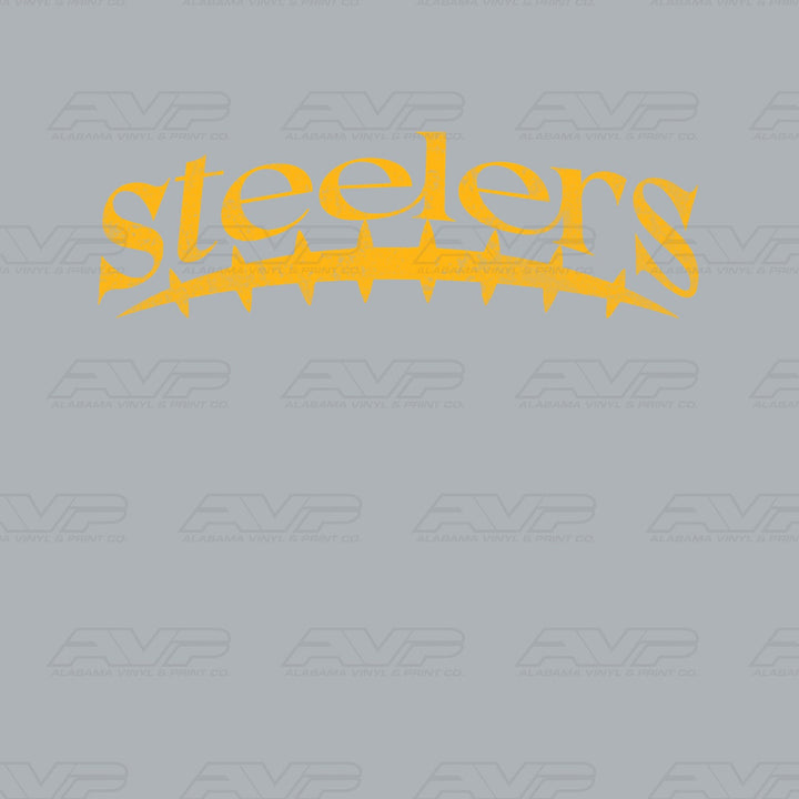 Pittsburgh Steelers Pittsburg Alabama Vinyl & Print Co.