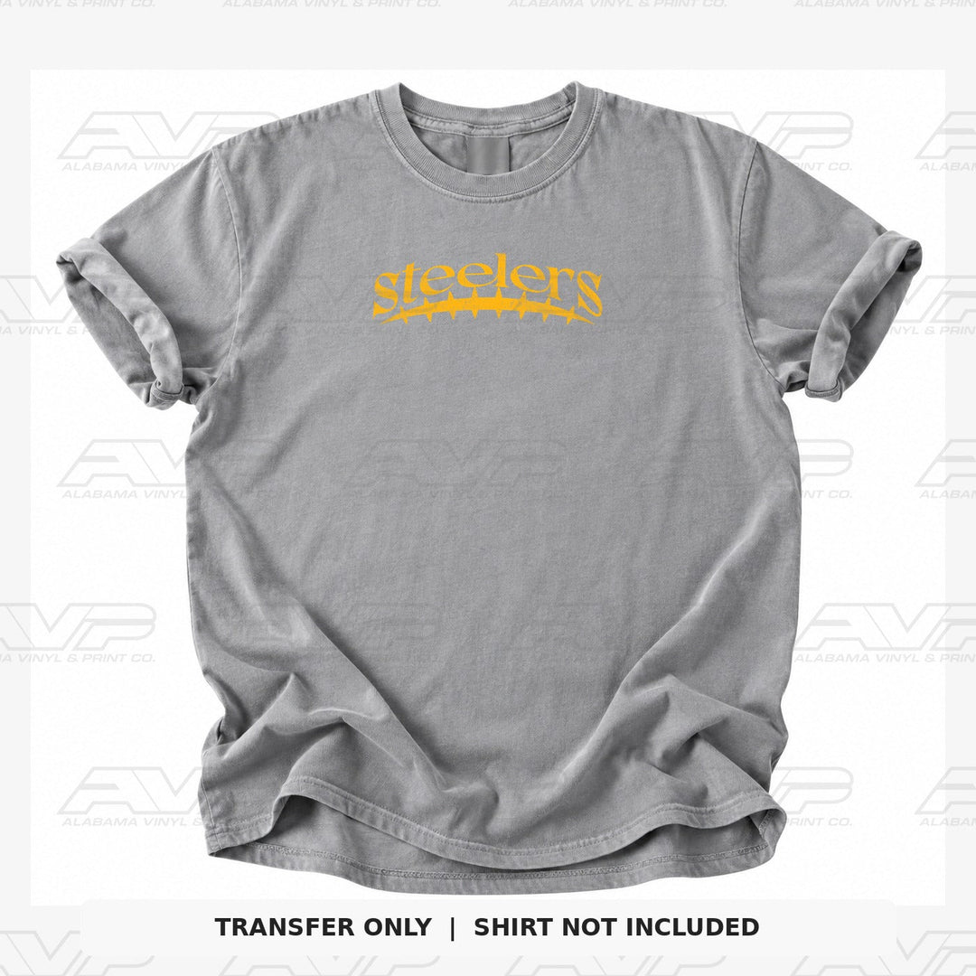 Pittsburgh Steelers Pittsburg Alabama Vinyl & Print Co.