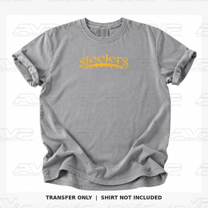 Pittsburgh Steelers Pittsburg Alabama Vinyl & Print Co.