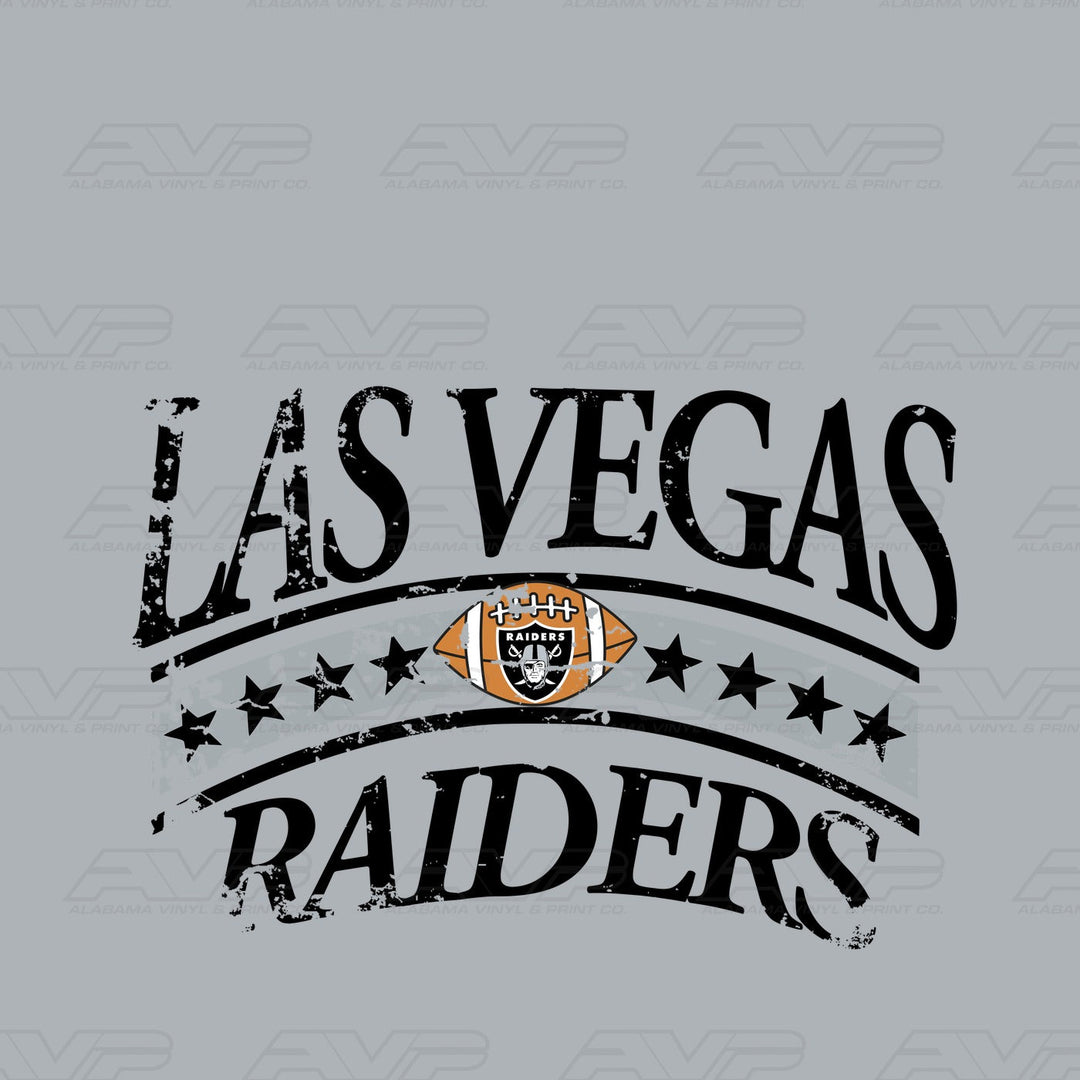 Las Vegas Raiders Star Alabama Vinyl & Print Co.