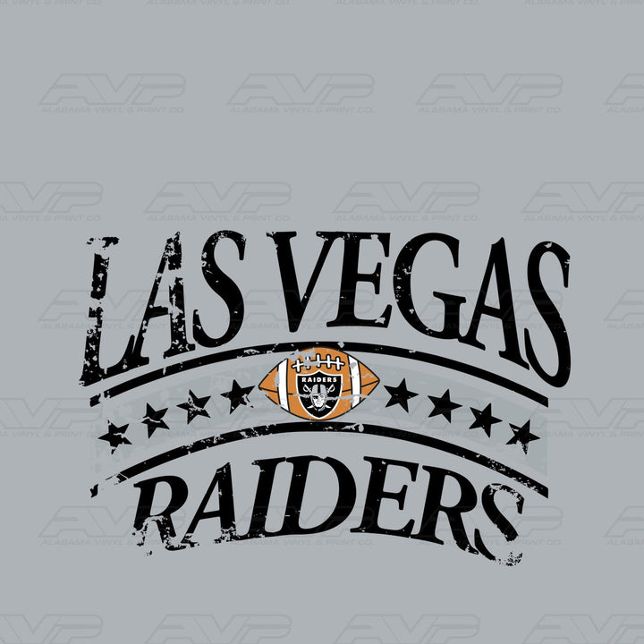 Las Vegas Raiders Star Alabama Vinyl & Print Co.
