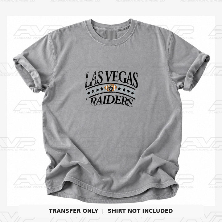 Las Vegas Raiders Star Alabama Vinyl & Print Co.