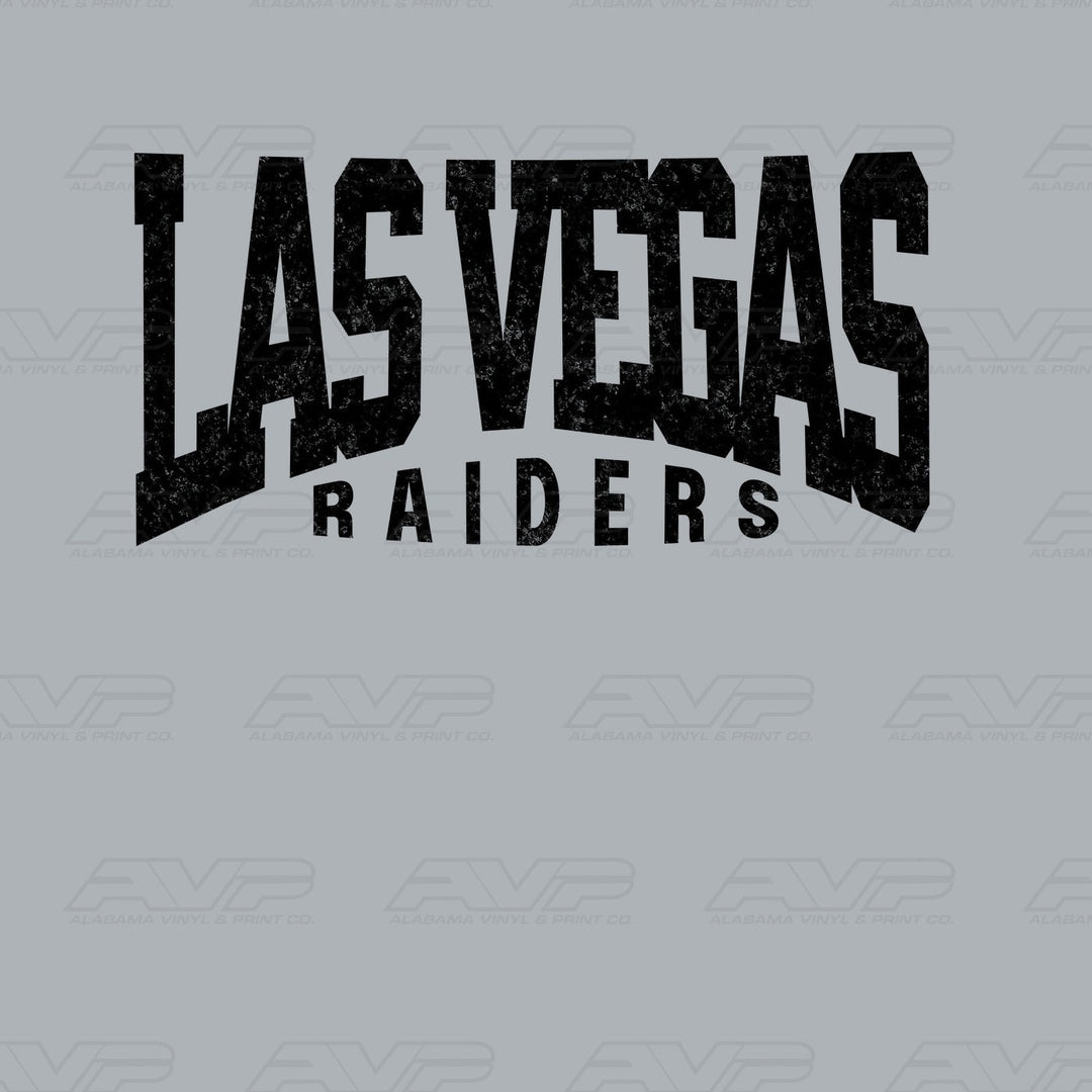 Las Vegas Raiders Alabama Vinyl & Print Co.
