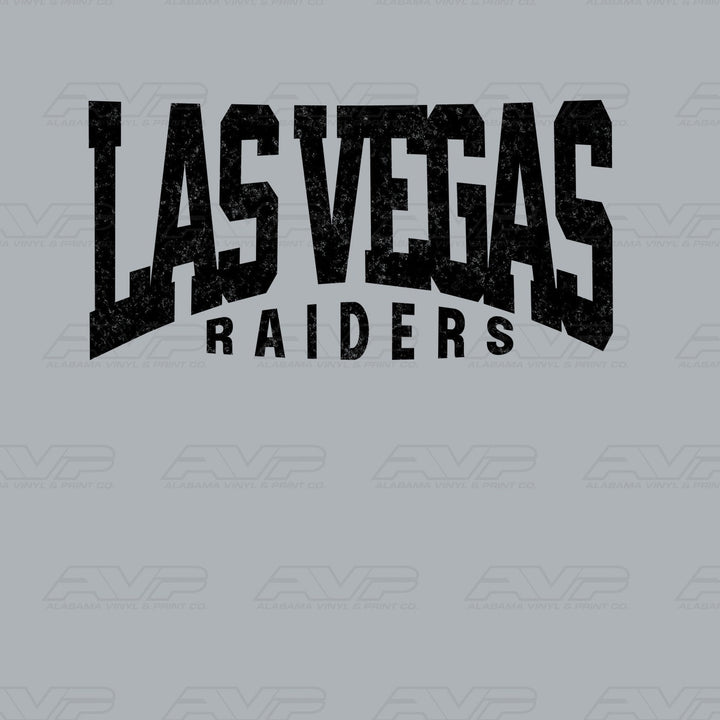 Las Vegas Raiders Alabama Vinyl & Print Co.