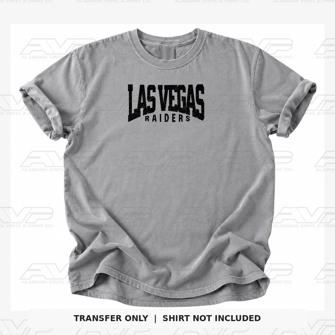 Las Vegas Raiders Alabama Vinyl & Print Co.