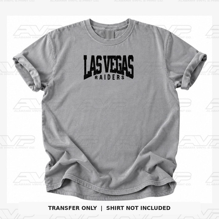 Las Vegas Raiders Alabama Vinyl & Print Co.