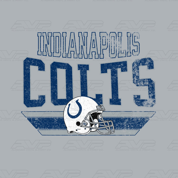 Indianapolis Colts Helmet Alabama Vinyl & Print Co.