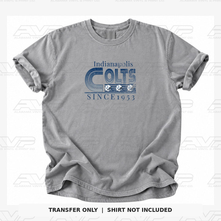 Indianapolis Colts 1953 Alabama Vinyl & Print Co.