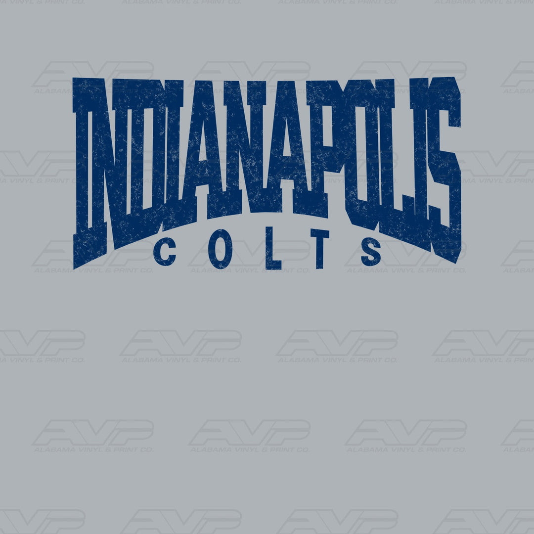 Indianapolis Colts Alabama Vinyl & Print Co.