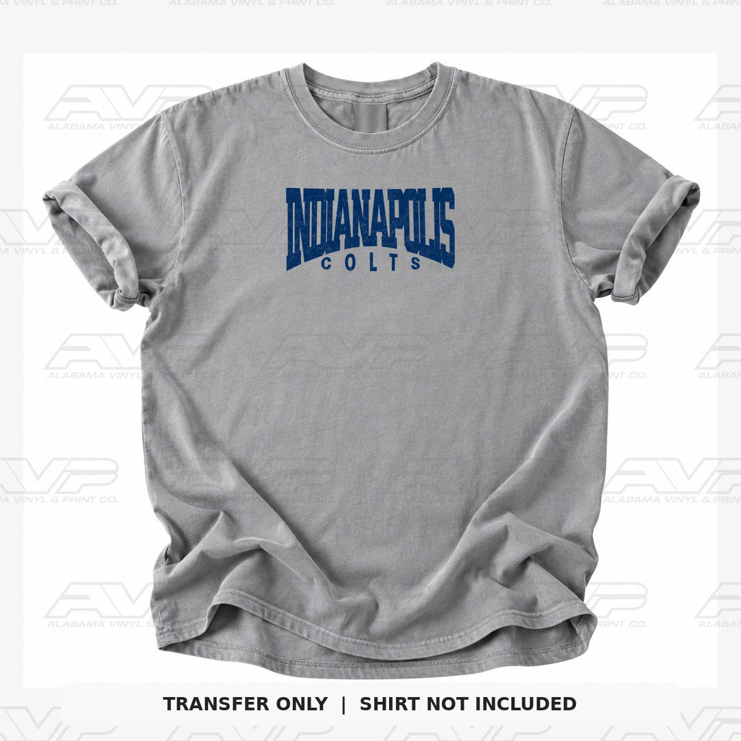 Indianapolis Colts Alabama Vinyl & Print Co.