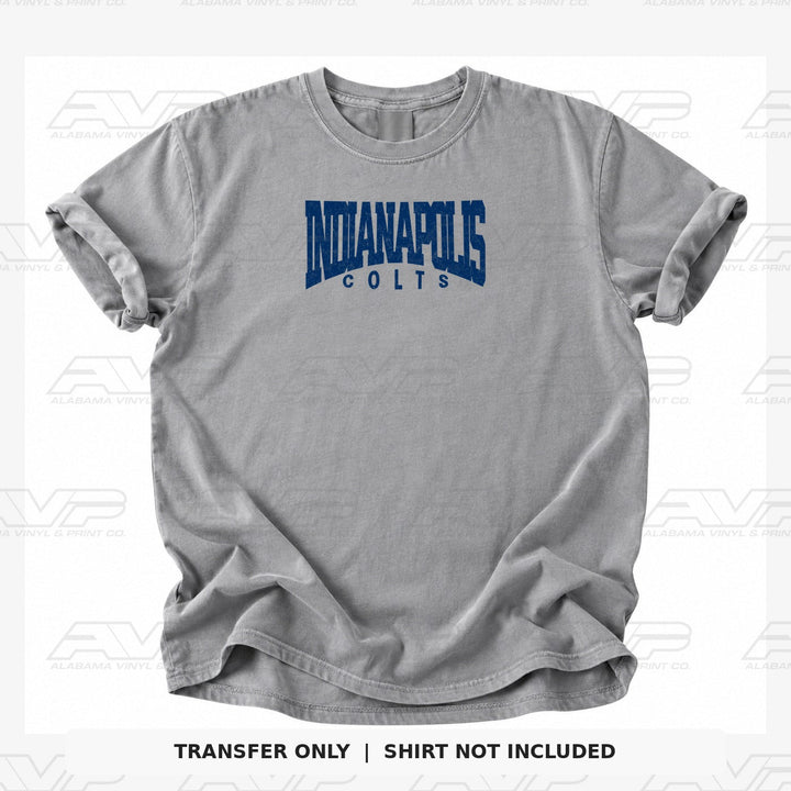 Indianapolis Colts Alabama Vinyl & Print Co.