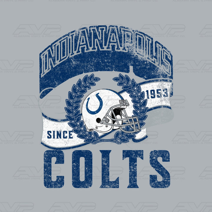 Indianapolis Colts 1953 Alabama Vinyl & Print Co.