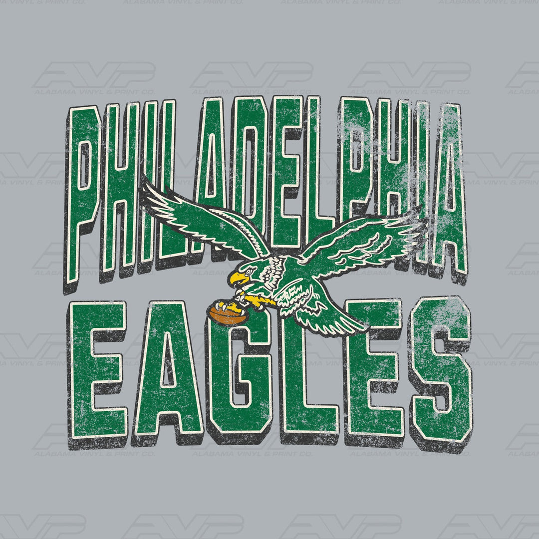 Philadelphia Eagles Alabama Vinyl & Print Co.
